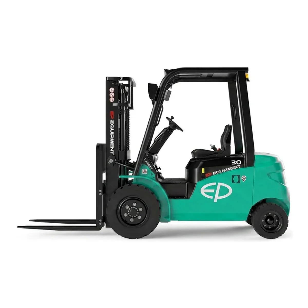 Elektrisk gaffeltruck